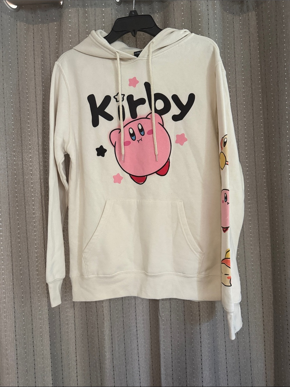 Kirby Cream Pullover Hoodie